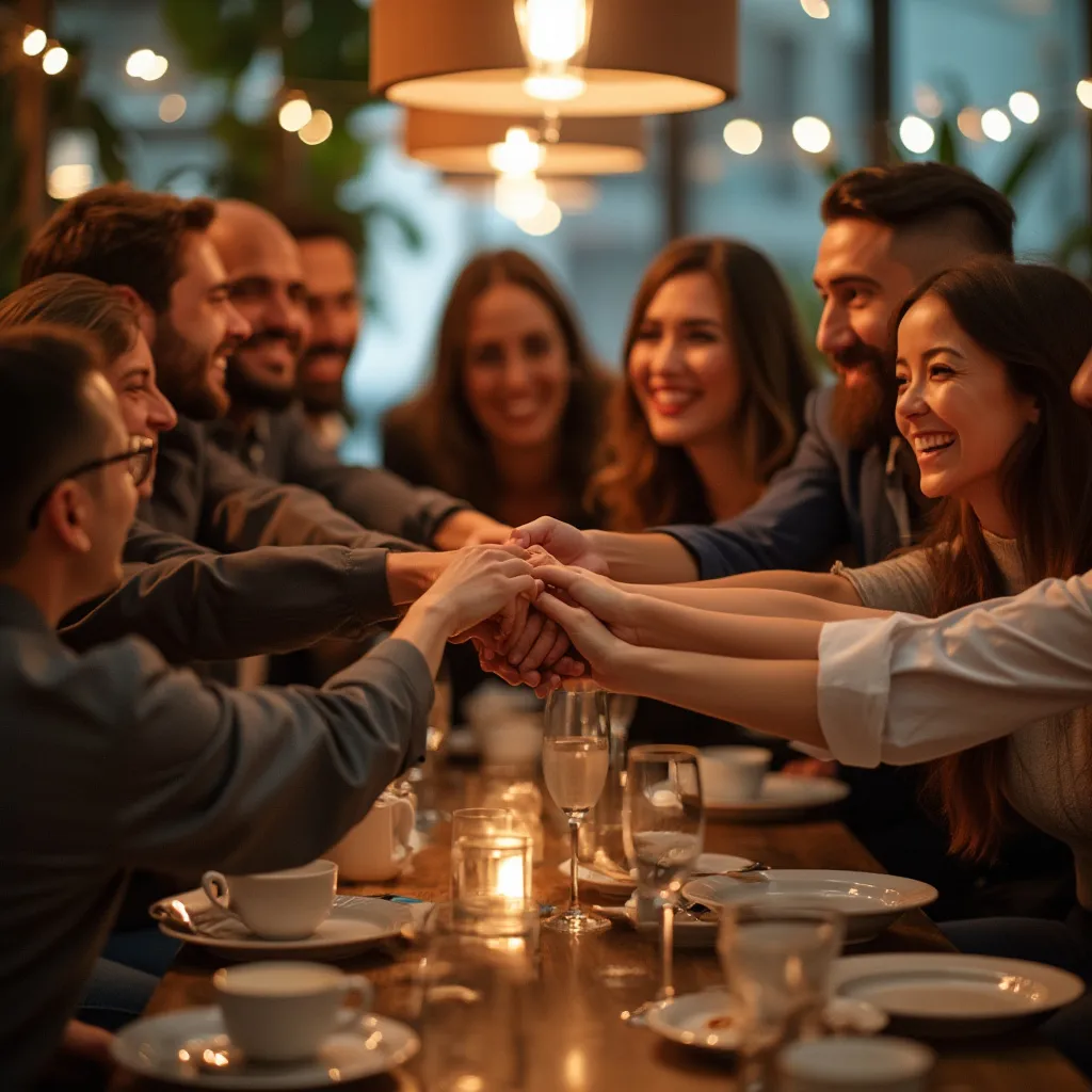 Celebración de un logro del equipo ConsultoríaGlobal