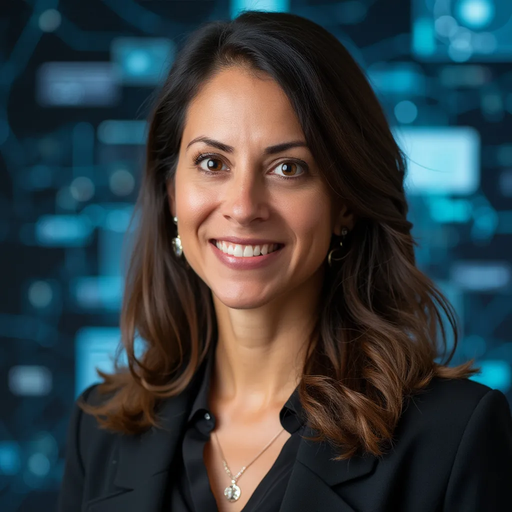 Retrato de Sofía Navarro