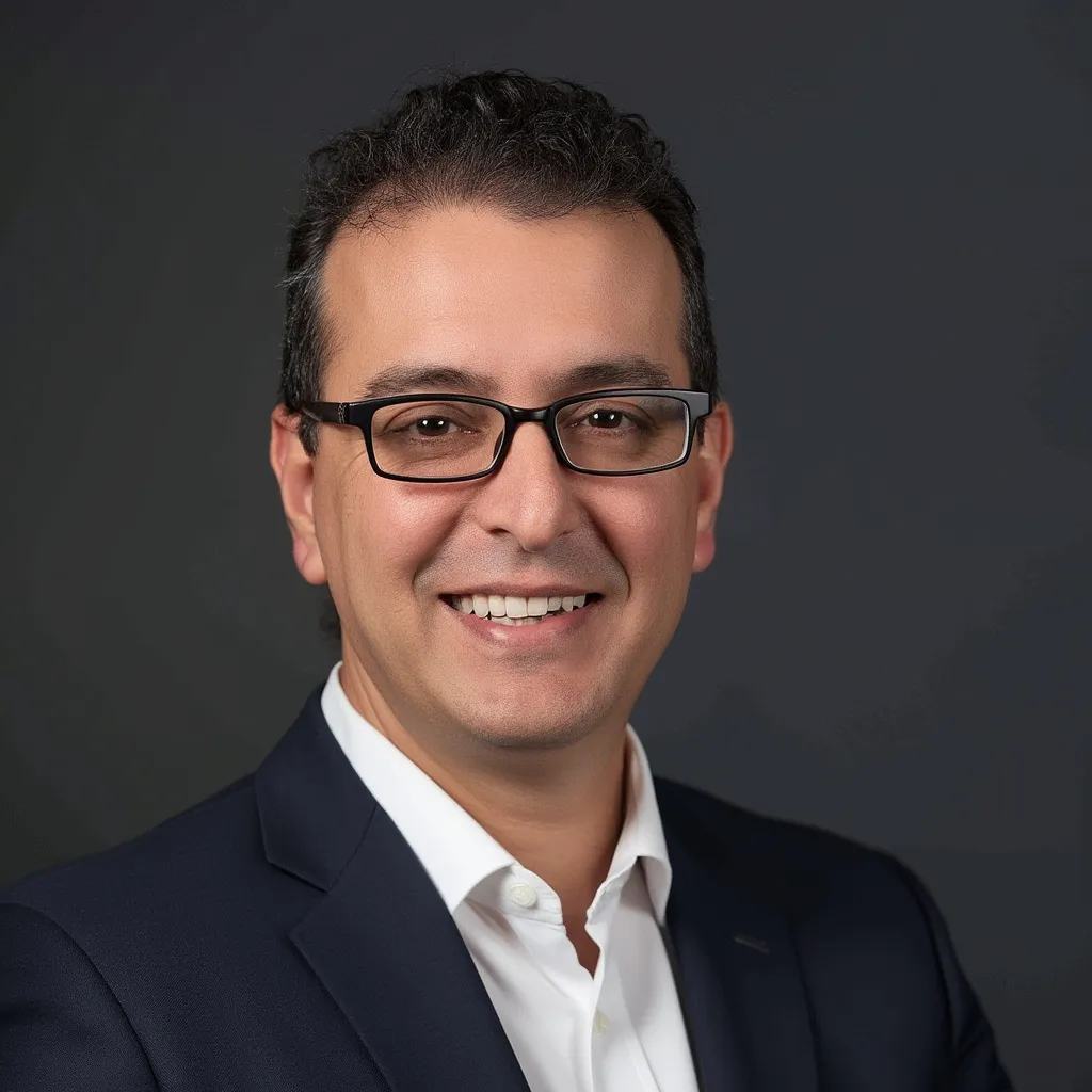 Retrato de Ricardo Morales